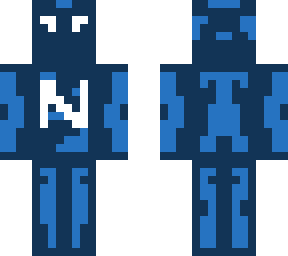 blue night