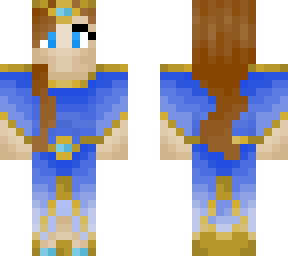 blue princess