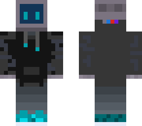 blue robot