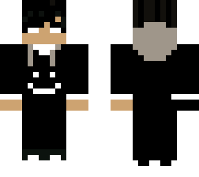 boy with black shirt and pants