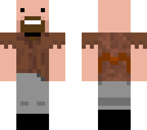 brown beard notch