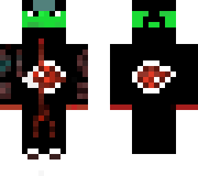 cactus with akatsuki coat