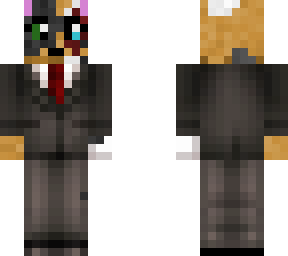 cali in a suit