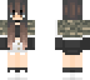 camo girl