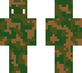 camoflague skin