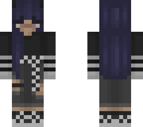 checkered egirl