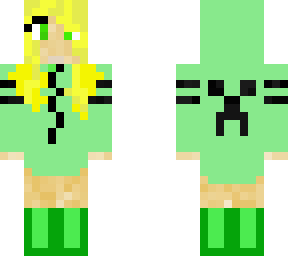 chica creeper