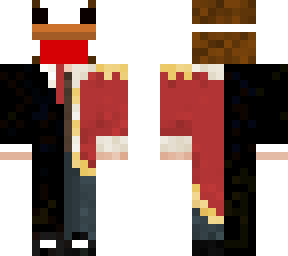 chicken mask glow arm