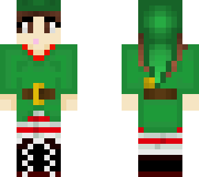 christmas elf girl