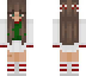 christmas elf girl