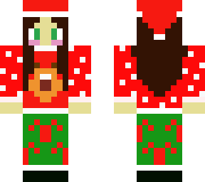 christmas girl.