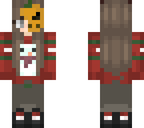 christmas skin