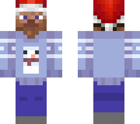 christmas skin thing