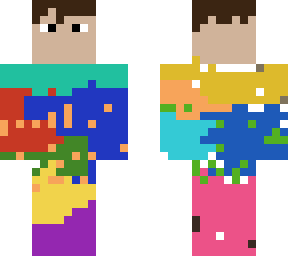 completely random but unique skin