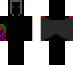 creepy demon with power hand