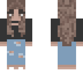 cute girl - girl priest underneath // original!