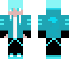 cyan wolf gamer