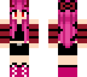 devil girl (pink)