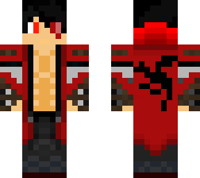 dragon god but his eye got cut!