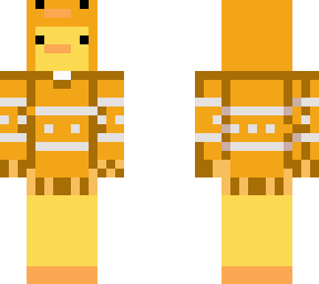 duck in hoodie