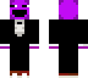 el hambre morado fino