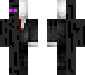 enderman and slenderman