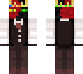 enderman in a suit (edit)