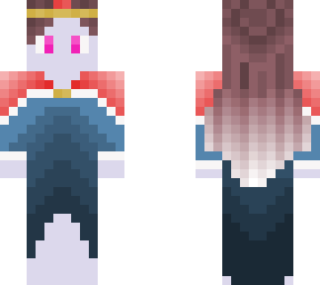 evil aqua queen