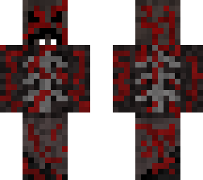 evil skeleton