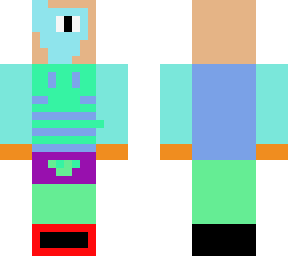 first skin update | Minecraft Skin