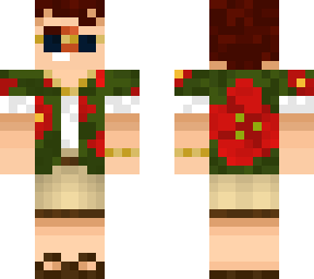floral guy +