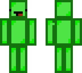 green dimmed