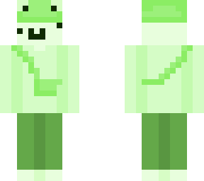green matching skin 4/6 <3