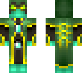 green villan guy