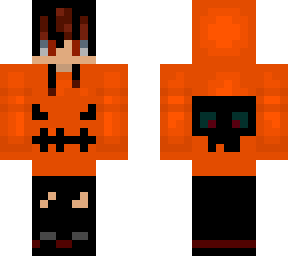 halloweeen skin