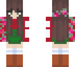 hannahxxrose christmas skin (original art)