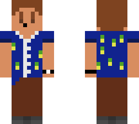 hombre con camisa de pias