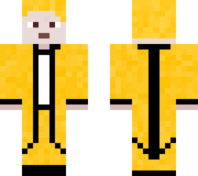 kimono amarillo