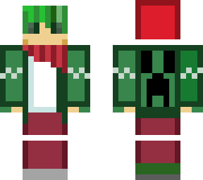 kreepermini's christmas skin
