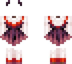 lolita log dress (nether ver) - base