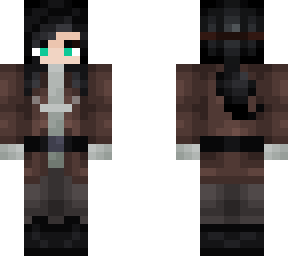 machlachlan by opalradiance but w/ green eyes
