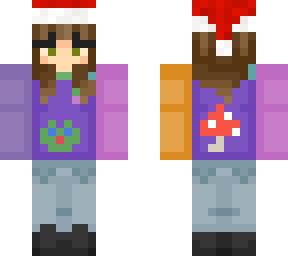 me but cristmasy