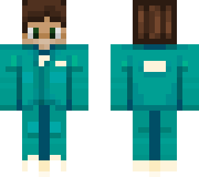 me in squid games attire