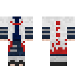 minato cloak with no vest
