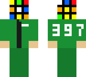 mr cubed player #397