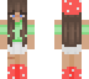 mushroom girl