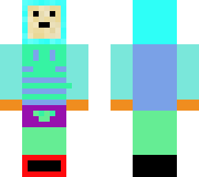 my first skin