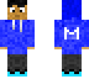 my last minecraft skin [fixed]