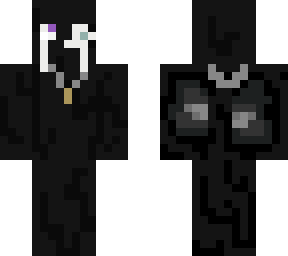 my lore skin but with wigs later in the story