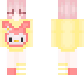 my melody sweatshirt ~